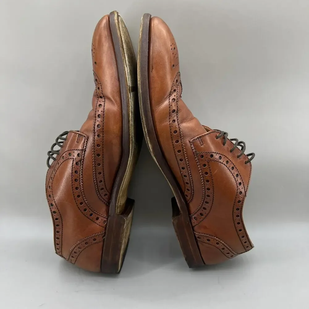 Barker brogue wingtip